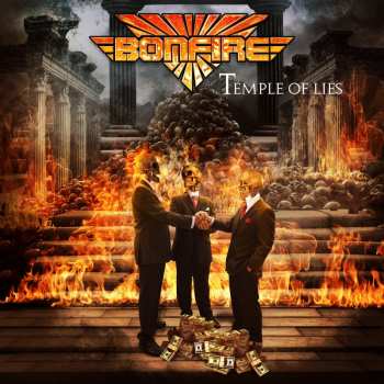 LP Bonfire: Temple Of Lies LTD | CLR 35843