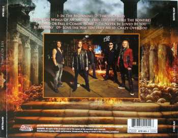 CD Bonfire: Temple Of Lies 35841
