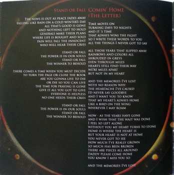 CD Bonfire: Temple Of Lies