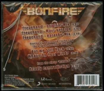 CD Bonfire: Treueband 37249