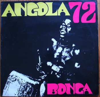 Album Bonga: Angola 72
