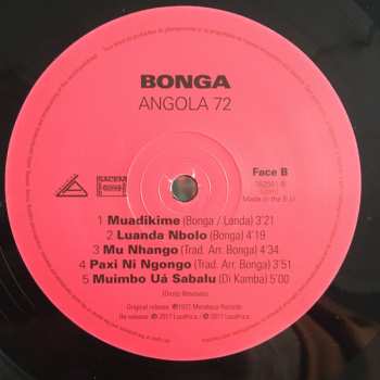LP Bonga: Angola 72 477105