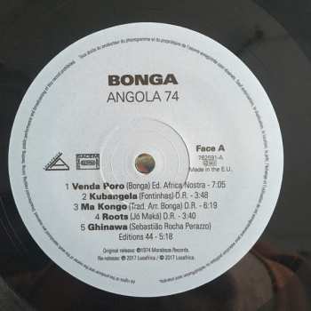 LP Bonga: Angola 74 64643