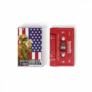 MC Bongzilla: Amerijuanican (coloured Tape) 378822