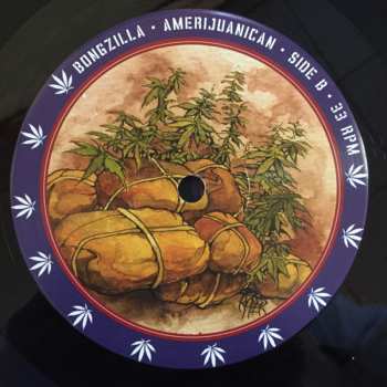 LP Bongzilla: Amerijuanican 430527