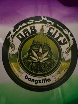 2LP Bongzilla: Dab City CLR | LTD 469665