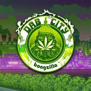 LP Bongzilla: Dab City (ltd.neon Green Vinyl) 434964