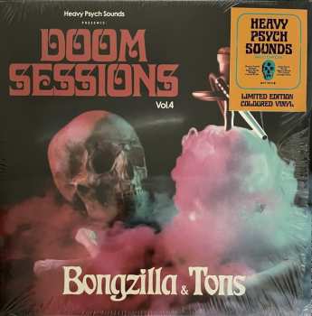 LP Bongzilla: Doom Sessions Vol.4 LTD | CLR 63585