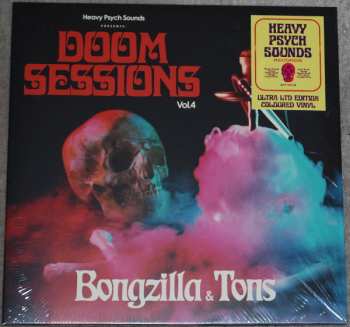 LP Bongzilla: Doom Sessions Vol.4 LTD | CLR 389213