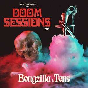 Album Bongzilla: Doom Sessions Vol.4