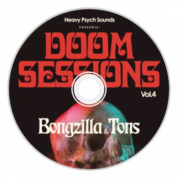 CD Bongzilla: Doom Sessions Vol.4 292249