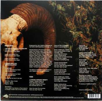 LP Bongzilla: Doom Sessions Vol.4 LTD | CLR 63585
