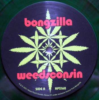 LP Bongzilla: Weedsconsin LTD | CLR 135632