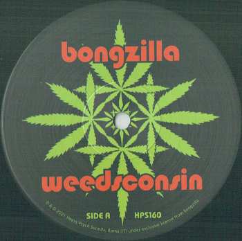 LP Bongzilla: Weedsconsin 59009