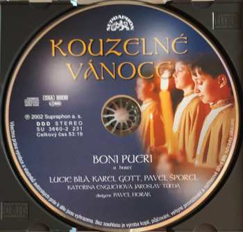 CD Boni Pueri: Kouzelné Vánoce 5501