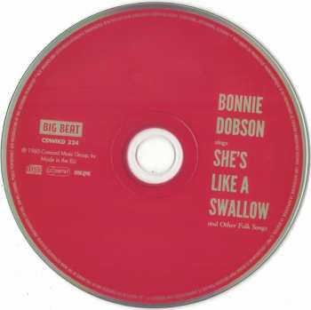 CD Bonnie Dobson: She's Like A Swallow 194821