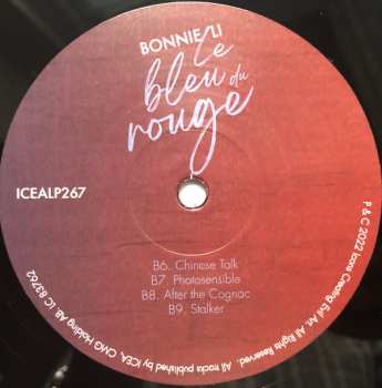 LP Bonnie Li: Le Bleu Du Rouge 479681