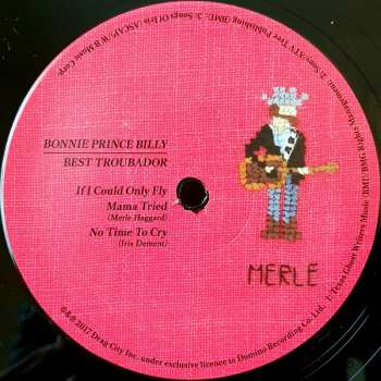 2LP Bonnie "Prince" Billy: "Best Troubador" 59030