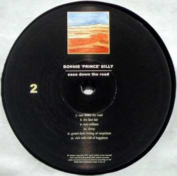 LP Bonnie "Prince" Billy: Ease Down The Road 279484