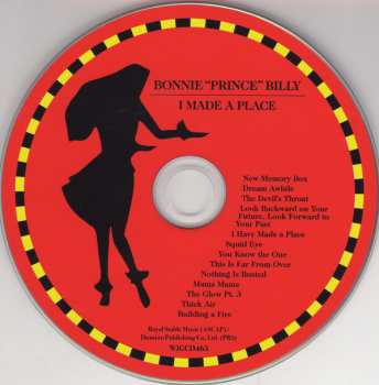 CD Bonnie "Prince" Billy: I Made A Place 103203