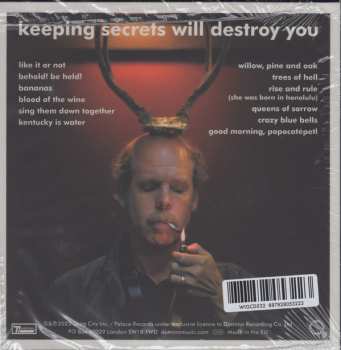 CD Bonnie "Prince" Billy: Keeping Secrets Will Destroy You 480151
