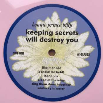 LP Bonnie "Prince" Billy: Keeping Secrets Will Destroy You LTD | CLR 481899