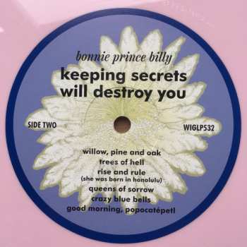LP Bonnie "Prince" Billy: Keeping Secrets Will Destroy You LTD | CLR 481899