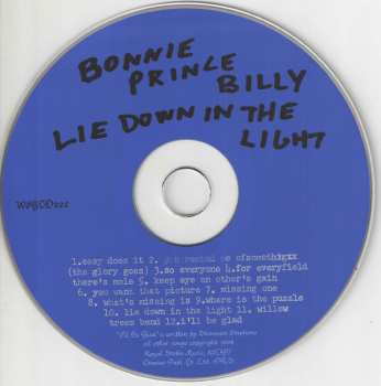 CD Bonnie "Prince" Billy: Lie Down In The Light 91959