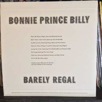 LP Bonnie "Prince" Billy: Singer's Grave A Sea Of Tongues / Barely Regal DLX 269097