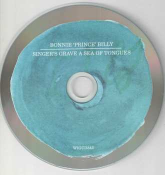 CD Bonnie "Prince" Billy: Singer's Grave A Sea Of Tongues 96291
