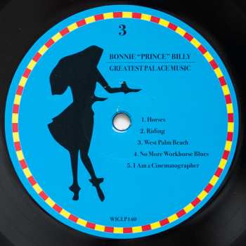 2LP Bonnie "Prince" Billy: Sings Greatest Palace Music 475226