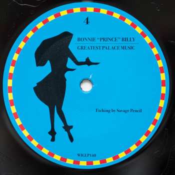 2LP Bonnie "Prince" Billy: Sings Greatest Palace Music 475226
