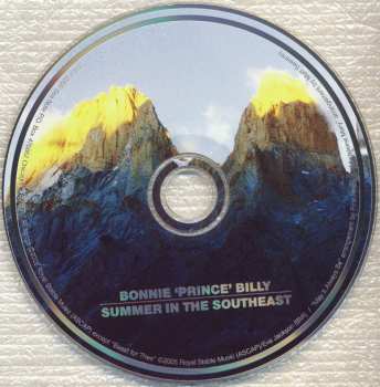 CD Bonnie "Prince" Billy: Summer In The Southeast 100601