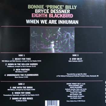 2LP Bonnie "Prince" Billy: When We Are Inhuman 151926