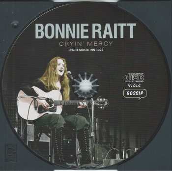 CD Bonnie Raitt: Crying' Mercy 475398