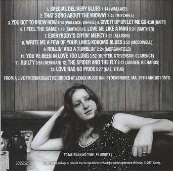 CD Bonnie Raitt: Crying' Mercy 475398