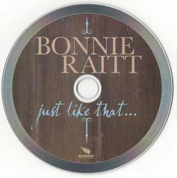 CD Bonnie Raitt: Just Like That... 412185