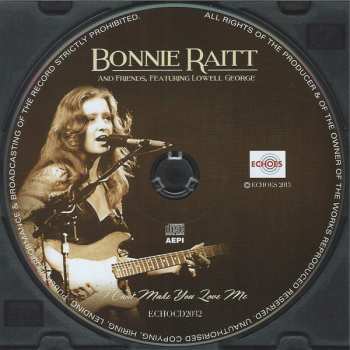 CD Bonnie Raitt: I Can't Make You Love Me 514321