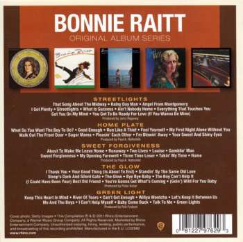 5CD/Box Set Bonnie Raitt: Original Album Series 186025