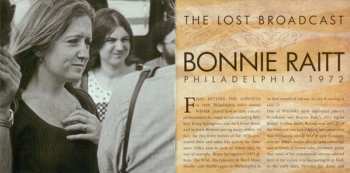 CD Bonnie Raitt: The Lost Broadcast Philadelphia 1972 495682
