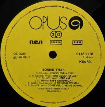 LP Bonnie Tyler: Diamond Cut 42132
