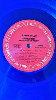 LP Bonnie Tyler: Faster Than The Speed Of Night LTD | NUM | CLR 12289
