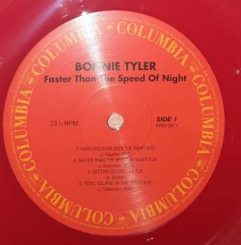 LP Bonnie Tyler: Faster Than The Speed Of Night 479361