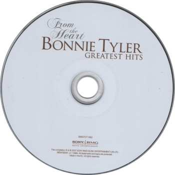 CD Bonnie Tyler: From The Heart - Bonnie Tyler Greatest Hits 517658