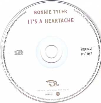 2CD Bonnie Tyler: It's A Heartache 257452