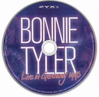 CD Bonnie Tyler: Live In Germany 1993 326883