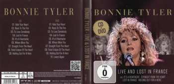 CD/DVD Bonnie Tyler: Live And Lost In France 174562