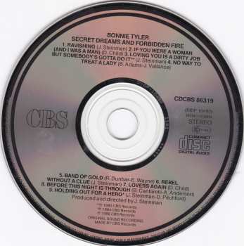 CD Bonnie Tyler: Secret Dreams And Forbidden Fire 409225