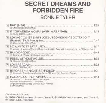 CD Bonnie Tyler: Secret Dreams And Forbidden Fire 409225