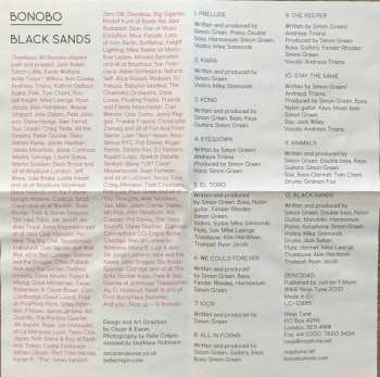 CD Bonobo: Black Sands 4923